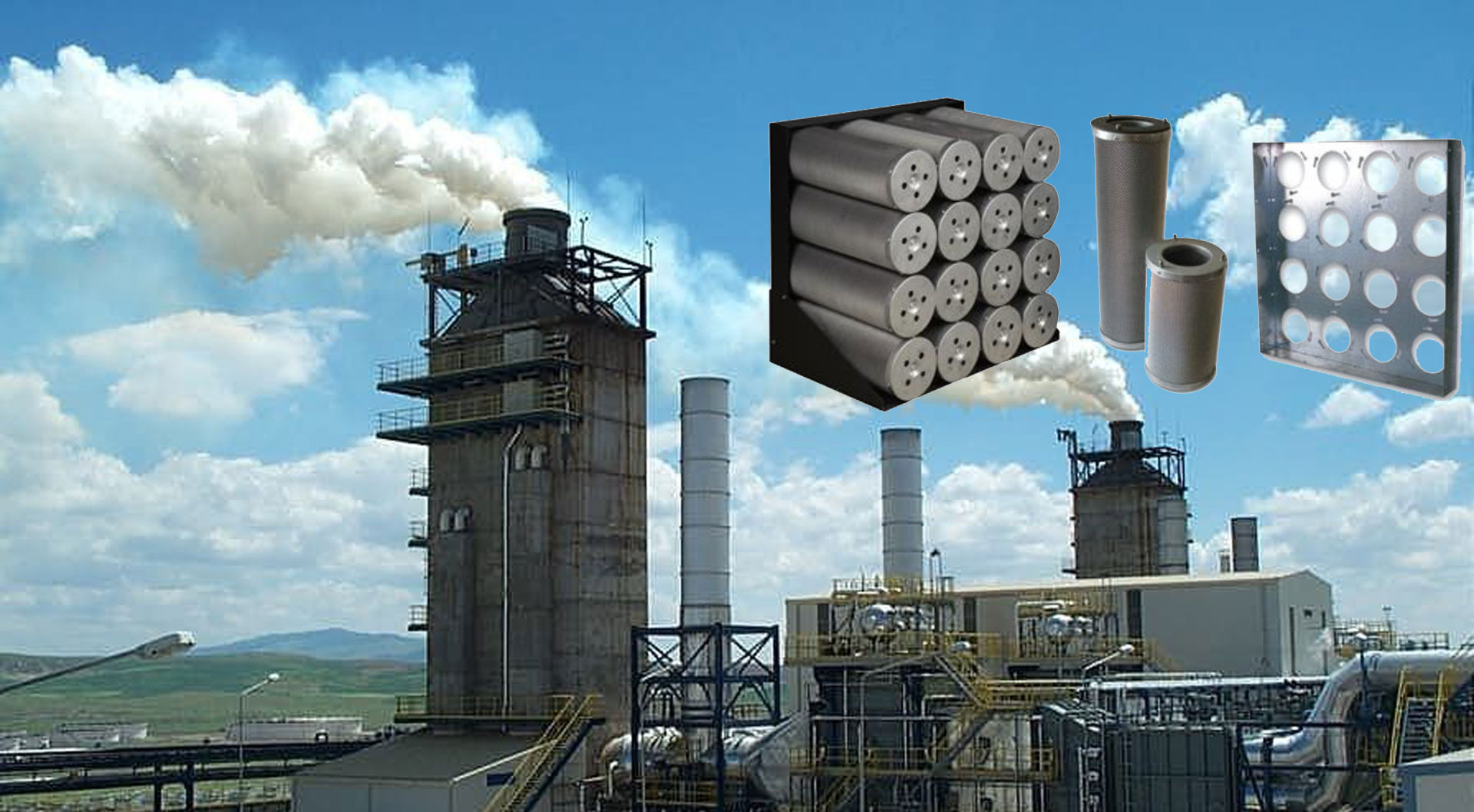 Aktif Karbon Koku ve Baca filtreleri